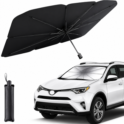 Foldable Car Windshield Sun Shade Umbrella