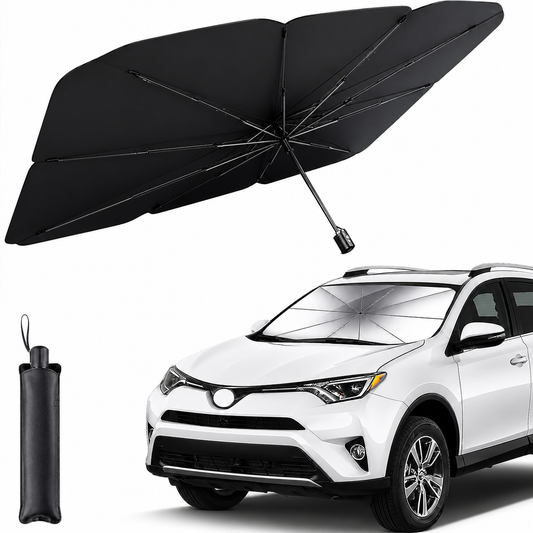 Foldable Car Windshield Sun Shade Umbrella