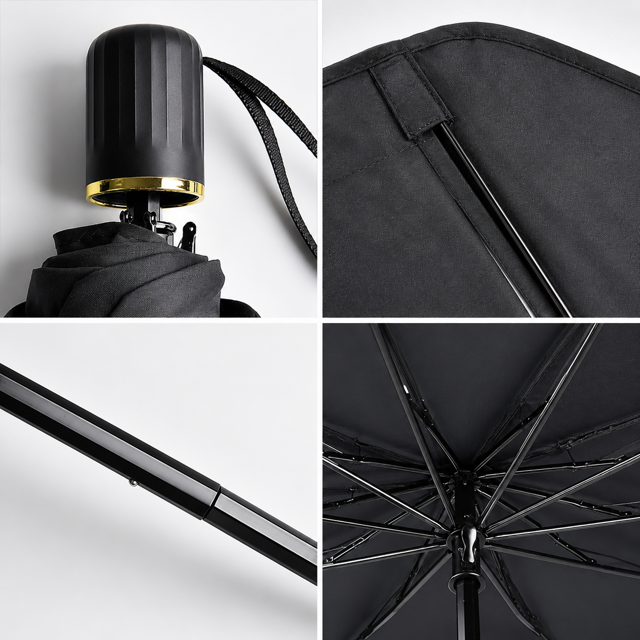 Foldable Car Windshield Sun Shade Umbrella