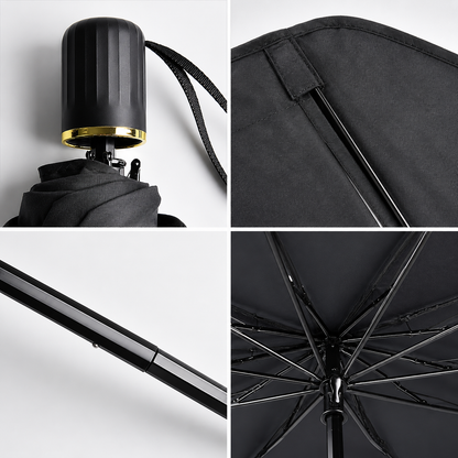 Foldable Car Windshield Sun Shade Umbrella